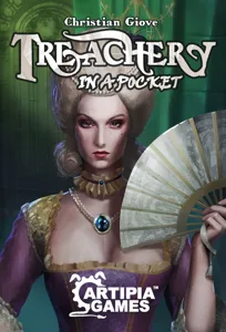 Treachery in a Pocket box cover