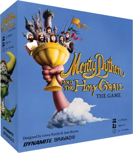 Monty Python and the Holy Grail: The Game box cover