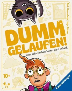 Dumm gelaufen! box cover