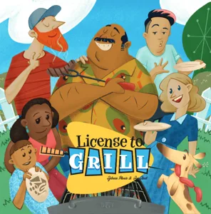 License to Grill box cover