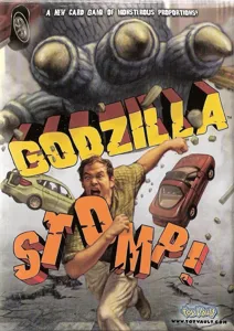 Godzilla: Stomp! box cover