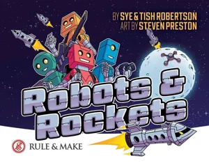 Robots & Rockets box cover