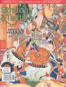 Khan: The Rise of the Mongol Empire, A.D. 1206-1295 box cover