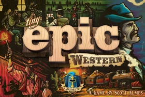 Tiny Epic Western box art