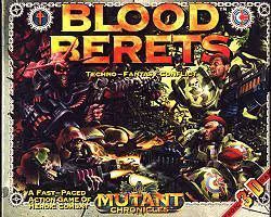 Blood Berets box cover
