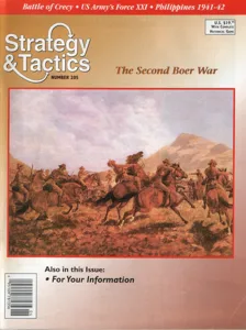 Boer War: The Struggle for South Africa – 1899-1902 box cover
