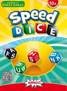 Speed Dice box cover