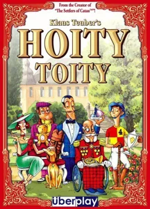 Hoity Toity box cover