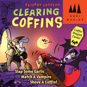 Clearing Coffins box cover