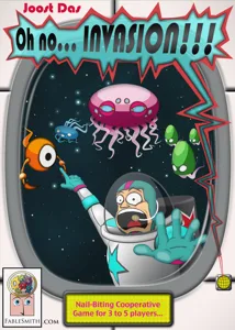 Oh no... INVASION!!! box cover