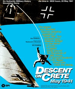 Descent on Crete: May 1941 box cover