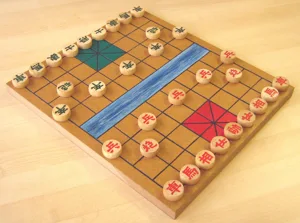 Xiangqi box cover