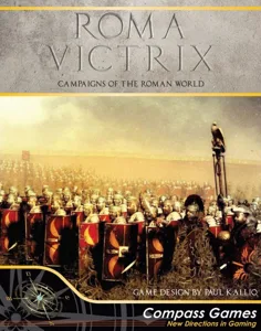 Roma Victrix: Campaigns of the Roman World box art