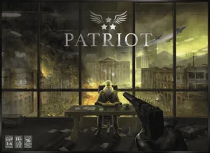 Patriot box cover
