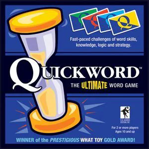 Quickword: The Ultimate Word Game box cover