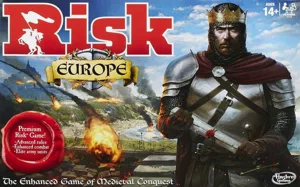 Risk: Europe box cover