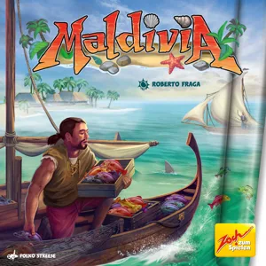 Maldivia box cover