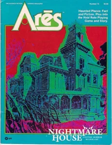 Nightmare House box cover