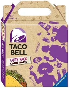 Taco Bell Party Pack Card Game box cover