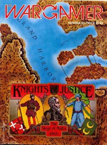 Knights of Justice: The Siege of Malta, 1565 box cover