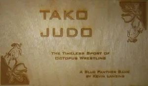 Tako Judo box cover