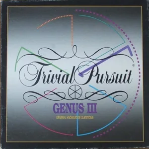 Trivial Pursuit: Genus III box cover