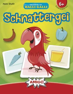 Schnattergei box cover