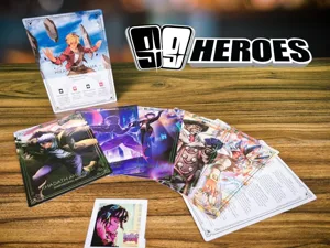 99 Heroes box cover