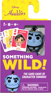 Something Wild! Disney Aladdin box cover
