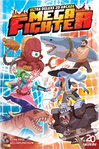Ultra Deluxe 2D Arcade Mega Fighter box cover