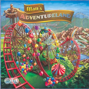 Alan's Adventureland box cover