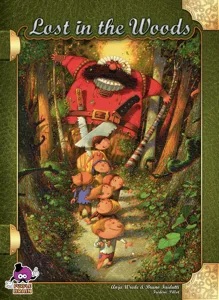 Tales & Games: Lost in the Woods box cover