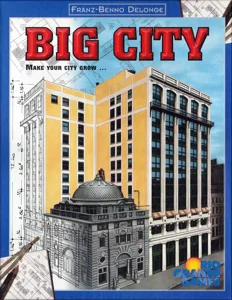 Big City box cover