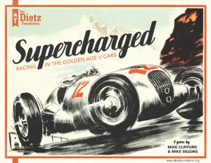 Supercharged box cover
