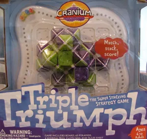 Cranium Triple Triumph box cover
