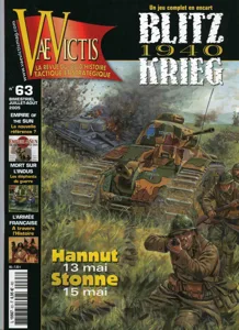 Blitzkrieg 1940: Hannut et Stonne box cover