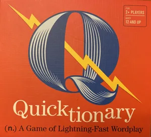Quicktionary box cover