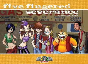 Five Fingered Severance box cover