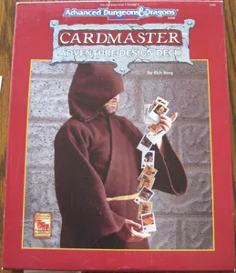 Cardmaster: Adventure Design Deck box cover