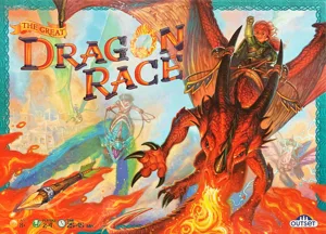 The Great Dragon Race box cover