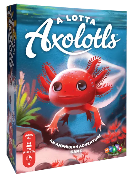 A Lotta Axolotls