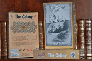 The Colony box cover