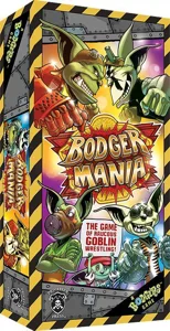 BodgerMania box cover