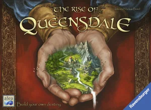 The Rise of Queensdale box cover