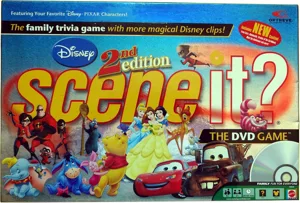 Scene It? Disney Second Edition box cover