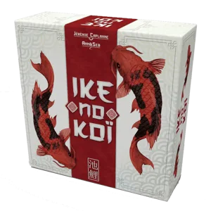 Ike No Koi box cover