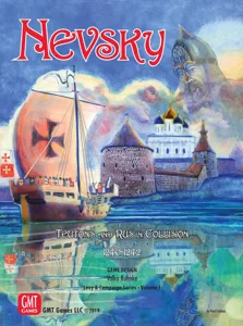 Nevsky: Teutons and Rus in Collision 1240-1242 box cover