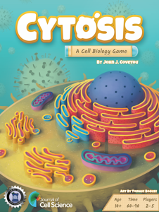 Cytosis: A Cell Biology Board Game box art