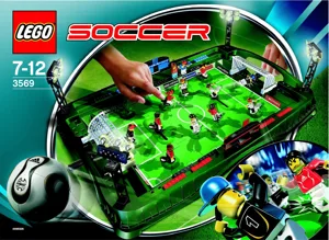 LEGO Soccer box cover