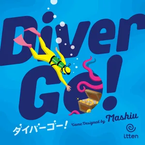 Diver Go! box cover